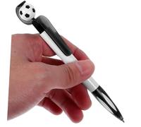 OFFSCH 10Pcs Students Ballpoint Pens Creative Soccer Design Smooth Writing Non Slip Grip for School Study Office Gifts and Party Favors