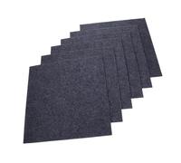 OFFSCH 10pcs Thickened Square Carpet Tiles Interlocking Floor Mats Non-Slip Soft Floor Tiles for Crawling Home Decor and Comfort