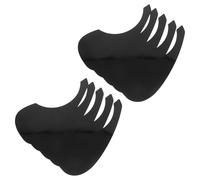 OFFSCH 10pcs Waterdrop Shaped Black Guitar Pickguard Stickers for 40/41 Inch Acoustic Folk Guitar, Adhesive Scratch Protection Plate for Musical Instrument Surface