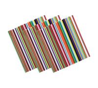 OFFSCH 110pcs Doodler Compatible P ilament Refills Colors Safe Low Temperature Creative Art Supplies Retractable Design