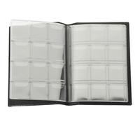 OFFSCH 120-Pocket Coin Collection Book Blue Coin Storage Album for Commemorative and Silver Collector Organizer Holder for Collecting