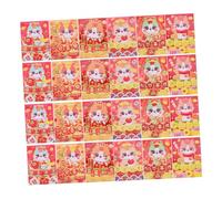 OFFSCH 120pcs Horse Year Red Envelopes Chinese Spring Festival Money Packets Envelopes Lai See Red Packets for Lunar Year Wedding Birthday Celebration