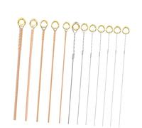 OFFSCH 12pcs Acoustic Guitar Strings Phosphor Bronze Replacement Strings Folk Guitar Parts Rich Sound Easy to Install