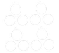 OFFSCH 12pcs Balalaika Nylon String Replacement Parts for Classical Instrument Musicians Acoustic Strings