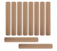 OFFSCH 12pcs Cardboard Shipping Tube: Poster Storage For Shipping And Storage Of Posters, Arts, Crafts, And Documents - Blueprint Tube Protection