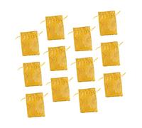 OFFSCH 12pcs Chinese Style Drawstring Bags Jewelry Storage Pouches Party Favors for Wedding Candy Snacks Small Durable Pouches