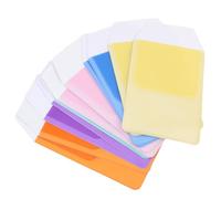 OFFSCH 12Pcs Colorful Medical Pen Bags Inserted Pouches for Office and Doctor Use Holder with Vibrant Colors