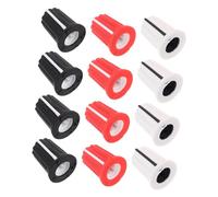OFFSCH 12pcs Electric Guitar Control Knobs Caps Volume Potentiometer Replacement Parts for Precise Sound Shaping and Smooth Audio Tuning in Guitar and Dj Mixers