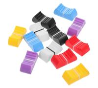 OFFSCH 12pcs Fader Replacement Knobs for Sound Console Straight Slider Volume Control Knobs