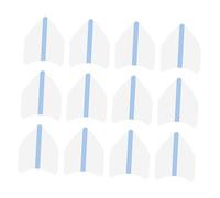 OFFSCH 12pcs Friction Leg Guards Invisible Sweat-Pads for Inner Thighs Elastic Leg Stickers to Prevent Thigh Chafing During Long-Distance Travel and Marathons