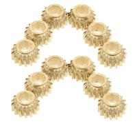 OFFSCH 12pcs Guitar Tuning Peg Gears Hexagonal Knobs for String Tuning Peg Gears Acoustic Guitar Tuner Handles