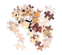 OFFSCH 150 Pieces Mini Jigsaw Puzzle Set for Adults Creative Farmer Pattern Design Portable Relaxation and Brain Training Educational and Stress Relief Puzzle Game