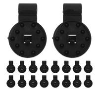 OFFSCH 150pcs Non-Slip Sunshade Net Clips Round Shade Cloth Clamps Heavy Duty Fixing Clips for Garden, Greenhouse and Outdoor Shade Covers