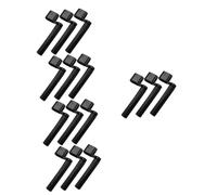 OFFSCH 15pcs Guitar String Winder Tool Multi-functional Peg Winder for Acoustic Electric Guitar Banjo Ukulele Easy to Use Portable Instrument Supply for Beginners Professionals