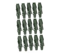 OFFSCH 15pcs Miniature Plastic Aircraft Carrier Model Small Boat Statues for Educational Play and Naval History Display Realistic Military Ship Figurines for Collectors