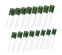 OFFSCH 16pcs Professional Electric Guitar Capacitors Guitar Supplies for Bass Tone Values