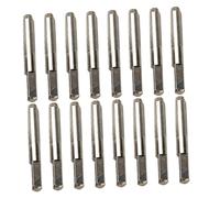 OFFSCH 16pcs Silver Harp String Pins Metal Nail Studs for Guzheng and Dulcimer Easy to Replace Simple Installation Musical Instrument Accessories