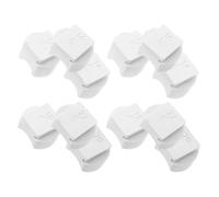 OFFSCH 18pcs Ring Forming Dies Set for DIY Jewelry Bender Small White Metal Ring Craft Accessories Jewelry Bending Tool for Workshop Use
