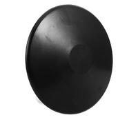 OFFSCH 1kg Rubber Practice Discus with Floor Friendly Design and Optimized Grip Texture, Weather Resistant Throwing Disc for Track and Field Training at Sports Clubs and School Sports