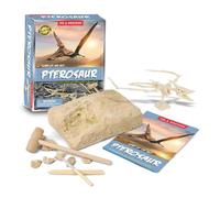 OFFSCH 1Pc Archaeology Digging Simulation Dinosaur Fossil Digging Plaything for Educational Archaeological Exploration and Intellectual Development Beige