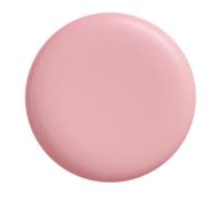 OFFSCH 1pc Microwave Oven Safe Unbreakable Ceramic Plate Pink Walled Steak Plate Round Shape Western Food