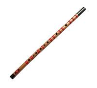 OFFSCH 1pc Portable Wooden Flute for Beginners Chinese Dizi c Key Lightweight and Instrument for Music Learning and Practice