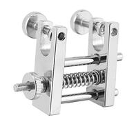 OFFSCH 1pc Violin Tail Seam Clips Professional Repair Tool for Violin Fixing Precision Double Guide Rod Essential Musical Instrument Supply Simple and Convenient