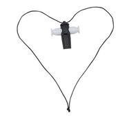 OFFSCH 1pc Whistle Toy for Boys and Girls Lightweight Black White Dance Accompaniment for Parties Festivals and Safe and Musical Instrument