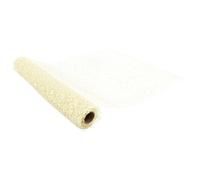 OFFSCH 1Roll Bouquet Floral Wrapping Yarn of Delicate Mesh for Flower Bouquets Wedding Decoration DIY Crafts Comfortable Thickness Easy to Cut and Fold