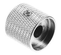 OFFSCH 1set Electric Guitar Bass Volume Control Knobs Potentiometer Wrench Metal Knobs for Easy Installation Replacement for Old Broken Guitar Parts