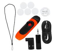 OFFSCH 1set Electric Kazoo Instrument for Boys and Girls and Adults Easy to Learn Connecting Wire Unique Design for Musical Education and Fun Playtime Rotating Vibrating Range Lightweight