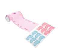 OFFSCH 1set Gender Reveal Growth Chart Sticker Set Fun Game and Voting Stickers Unique Decorations for Memorable Celebrations
