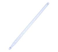 OFFSCH 1set Glow Drumsticks Fluorescent Jazz Drumsticks for Stage Performance Acrylic Material Glow The Led Lights for Musicians and Drummers