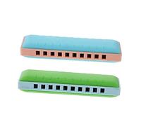 OFFSCH 1set Harmonica Box Tones Diatonic Mouth Organ for Beginners and Boys and Girls Practical Musical Instrument for Developing Music Skills for Ages