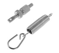 OFFSCH 1set Heavy Duty Drum Pedal Spring Replacement Parts Cam for Foot Pedal High-strength Elasticity Easy Installation Compatible Standard Drums