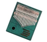OFFSCH 1set Key Kalimba Thumb Piano Delicate Pattern Portable Musical Instrument for Boys and Girls and Beginners Easy to Play Sound Peacock