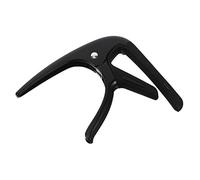 OFFSCH 1set Portable Guitar Capo with Pick Tuning Clip for Acoustic Electric Guitars Lightweight Tone for Enhanced Performance