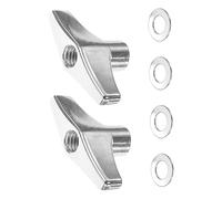 OFFSCH 1Set Replacement Wing Nut Fasteners for Drum Hardware Durable for Secure Cymbal Hold Easy to Install and with Various Drum Models