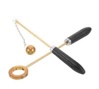 OFFSCH 1set Thermal Expansion Contraction Experiment Tool for Physics Lab Classroom Teaching Metal Ball Ring Expansion Demonstration Kit