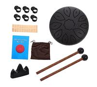 OFFSCH 1set Tone Ethereal Tongue Drum Percussion Instrument for Meditation and Music Education Drum for Beginners Imagination Concentration and
