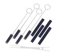OFFSCH 1set Treble Mute Clamp Piano Tuning Kit Mute Tool Portable Piano Accessories for Professional Musicians Includes Tuning Fork for Enhanced Performance