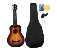 OFFSCH 1set Ukulele for Beginners Acoustic Guitar for Boy Girl Adults High Basswood Safe Material Sound for Cognitive Development and Music Accomplishment