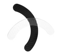 OFFSCH 2 Pack Drum Pad Silencers Self-adhesive Drum Dampeners Silicone Drum Dampening Pads for Quiet Practice