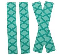 OFFSCH 2 Pairs Drum Stick Non-slip Sleeve Anti-skid Drumstick Covers Drumstick Practice Covers for Beginner Comfortable Tape Clip Cross-linked Polyethylene Child