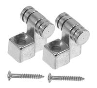 OFFSCH 2 Sets Guitar Roller String Retainer Tree Roller String Guides Retainer for Electric Guitars and Ukulele