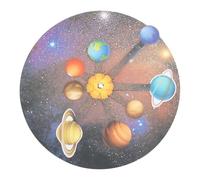 OFFSCH 2 Sets Solar System Model DIY Material Kit Handmade Planet Craft Supply for Beginners Materials for Educational Project and Home Decoration