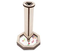 OFFSCH 2 Sets Wooden Kaleidoscope Making for Kids - Science Experiment Toy Set Creative DIY Decorative Rotating Kaleidoscope Crafts for Children’s Parties