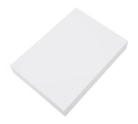 OFFSCH 200 Sheets Sticker Release Paper: A4 Size Sticker Binder Insert Sheet - 30-Hole Loose Leaf Paper Pad for Scrapbooking and Albums