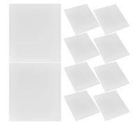 OFFSCH 20pcs 3D Pen Pad: Transparent Drawing Board - 20x18cm Printer Pen Stencils - - Kids Drawing Tracing Guide for 3D Printing Projects