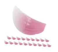 OFFSCH 20pcs Artificial Onion Slices Lifelike Fake Vegetable Party Decorations Photo Props for Kitchen Holiday Display No Maintenance